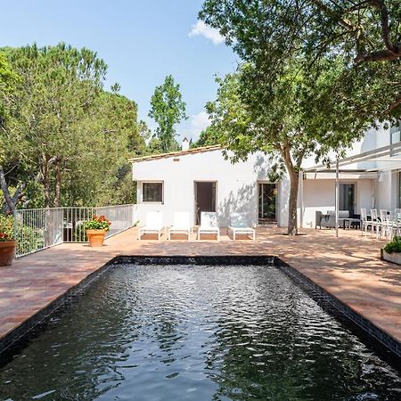 Sagulla Villa Lloret de Mar Bagian luar foto