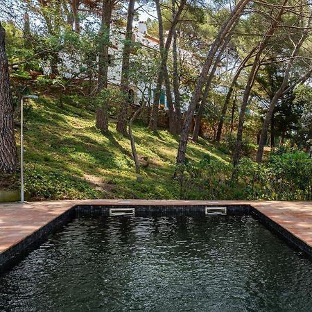 Sagulla Villa Lloret de Mar Bagian luar foto