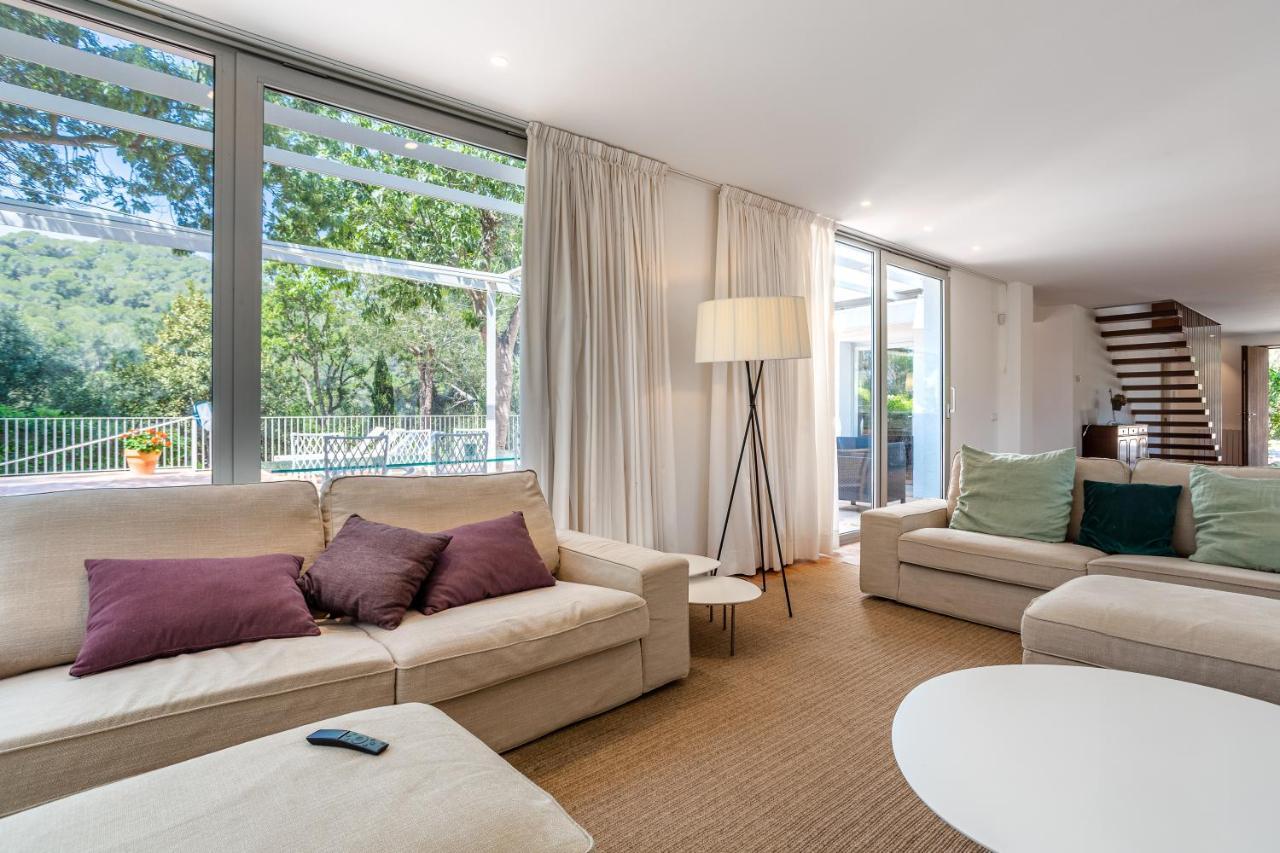 Sagulla Villa Lloret de Mar Bagian luar foto