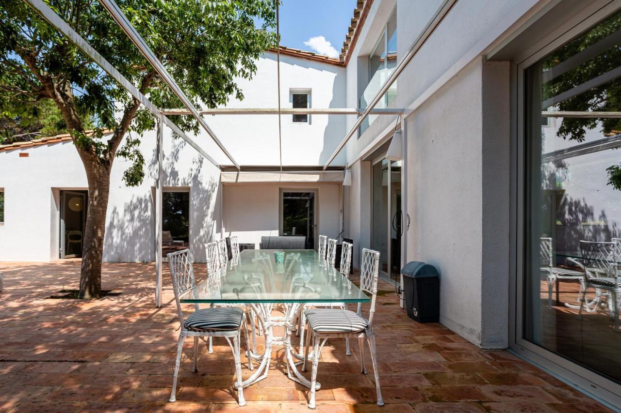 Sagulla Villa Lloret de Mar Bagian luar foto
