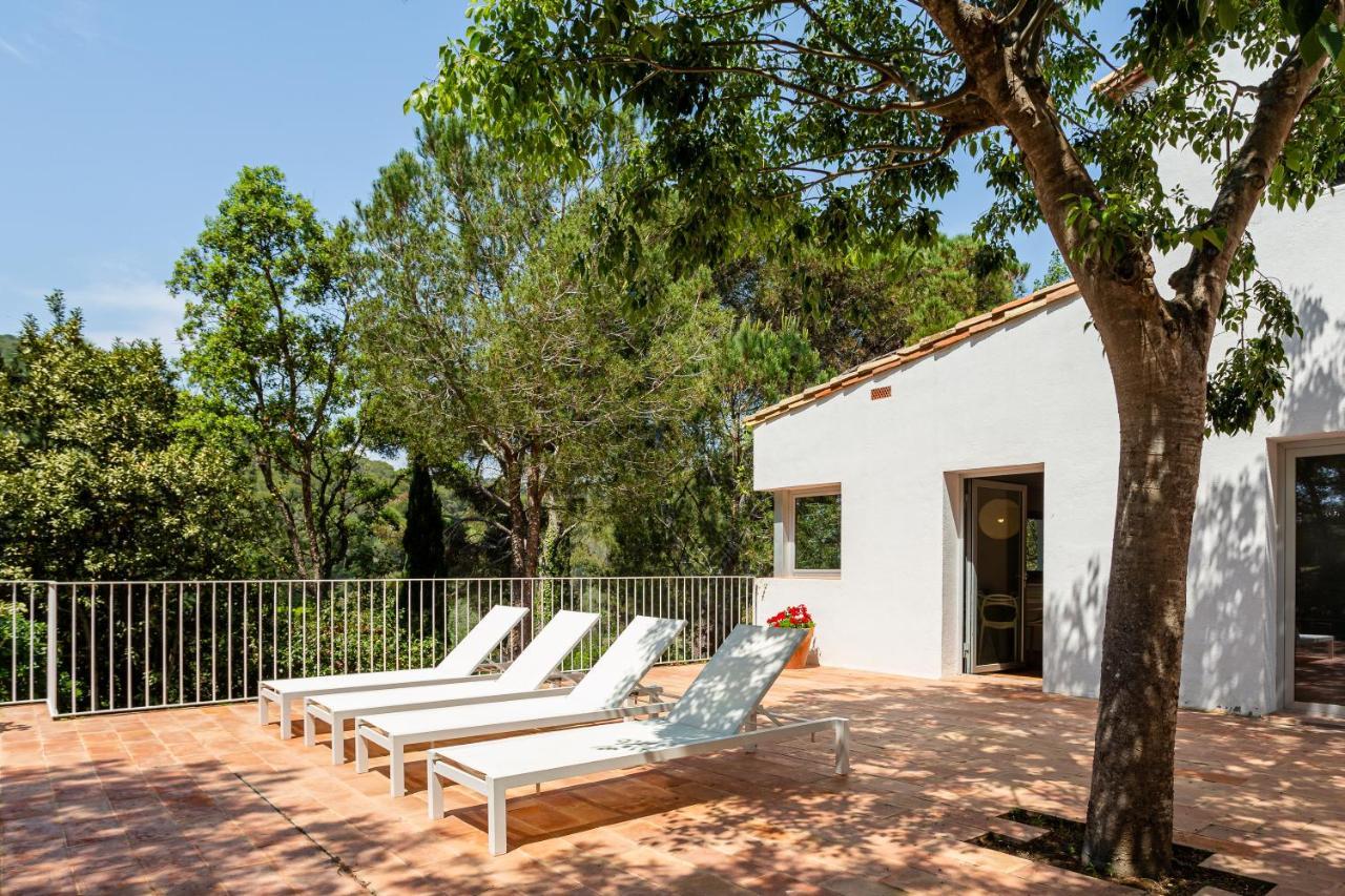 Sagulla Villa Lloret de Mar Bagian luar foto