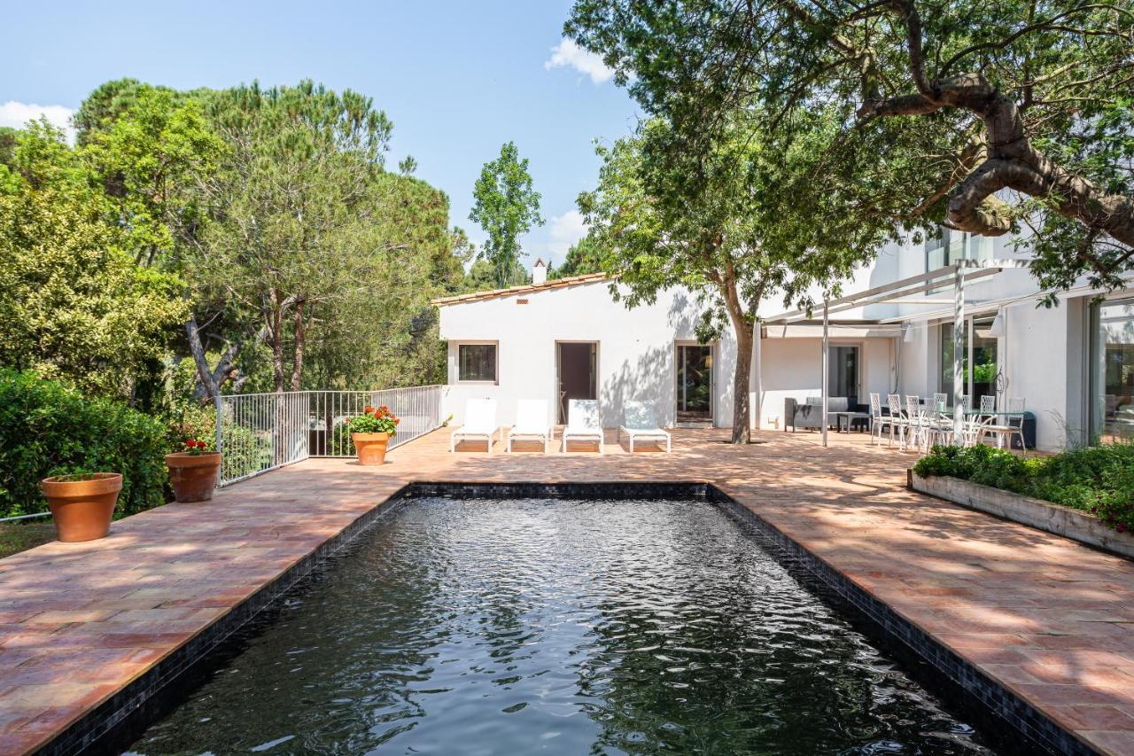 Sagulla Villa Lloret de Mar Bagian luar foto