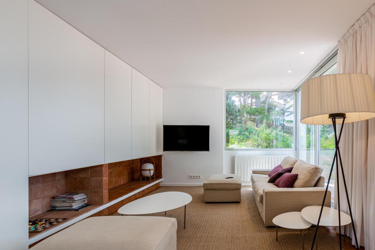 Sagulla Villa Lloret de Mar Bagian luar foto
