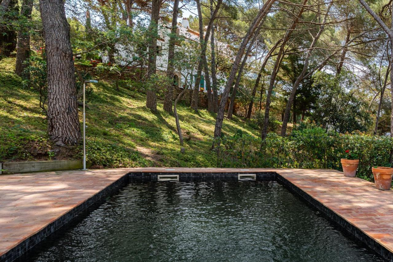 Sagulla Villa Lloret de Mar Bagian luar foto