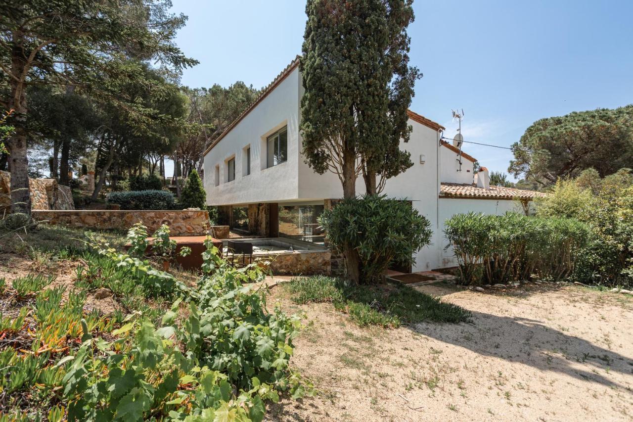 Sagulla Villa Lloret de Mar Bagian luar foto