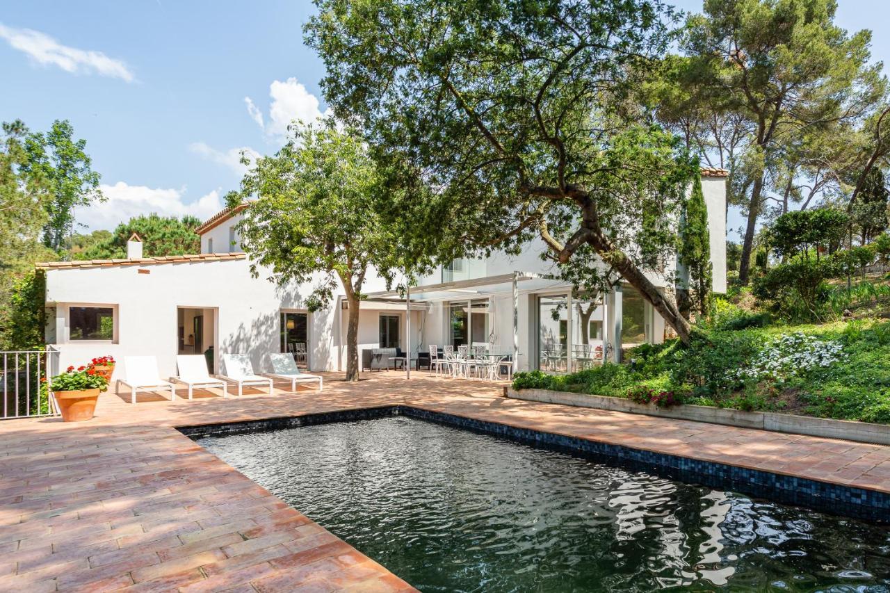 Sagulla Villa Lloret de Mar Bagian luar foto