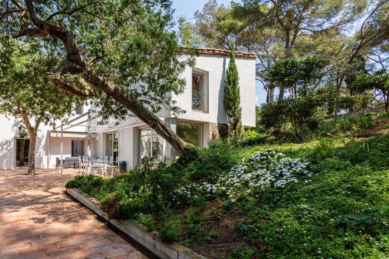 Sagulla Villa Lloret de Mar Bagian luar foto