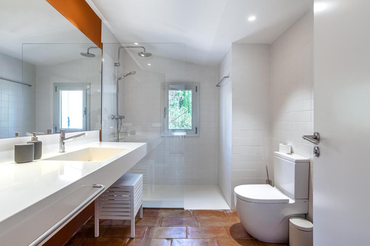 Sagulla Villa Lloret de Mar Bagian luar foto