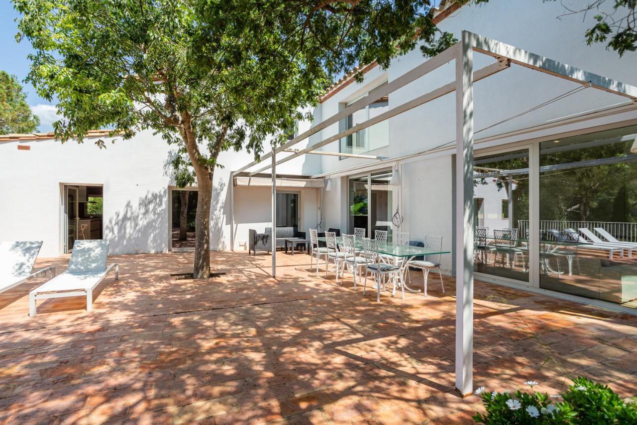 Sagulla Villa Lloret de Mar Bagian luar foto