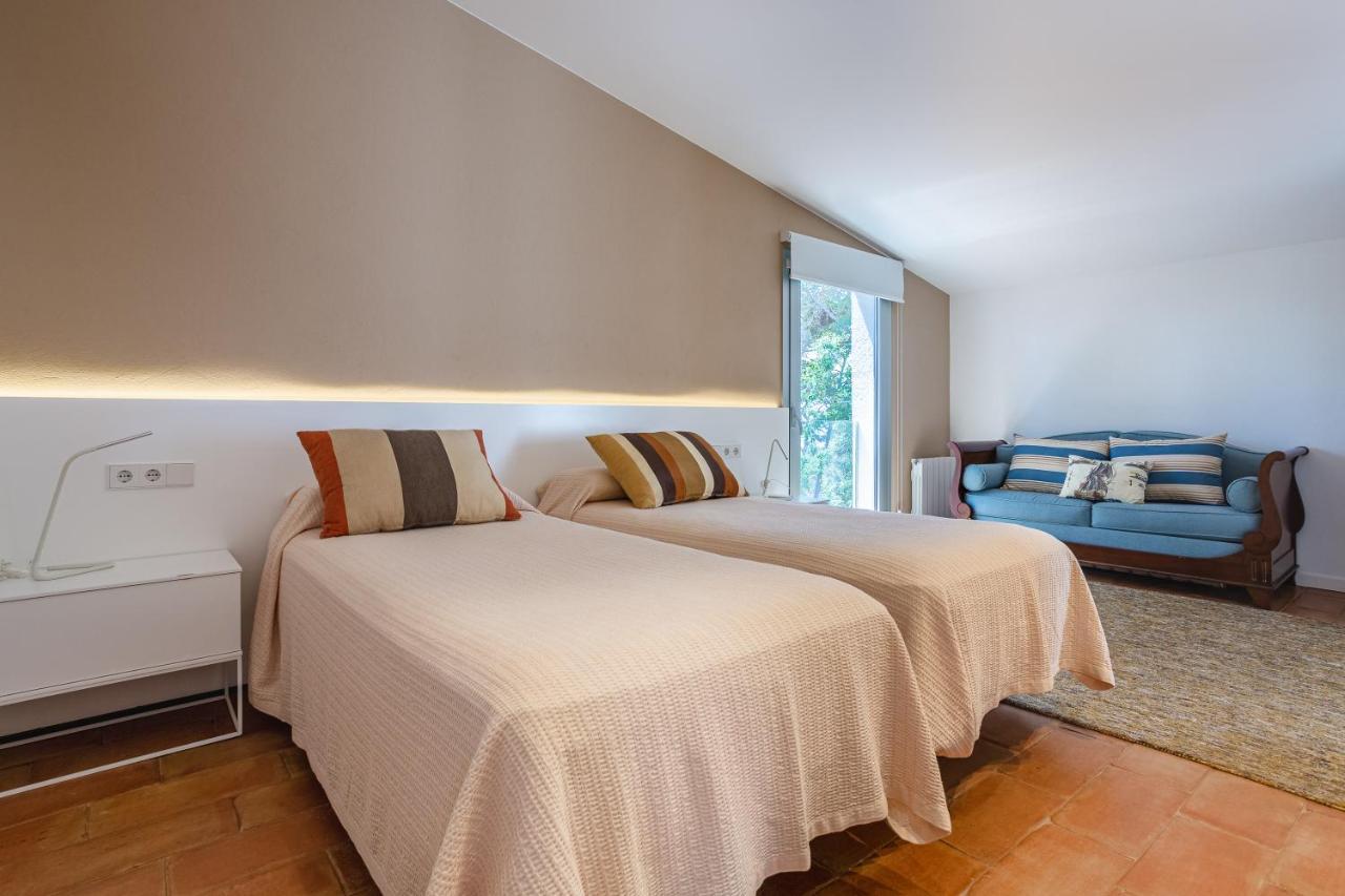 Sagulla Villa Lloret de Mar Bagian luar foto