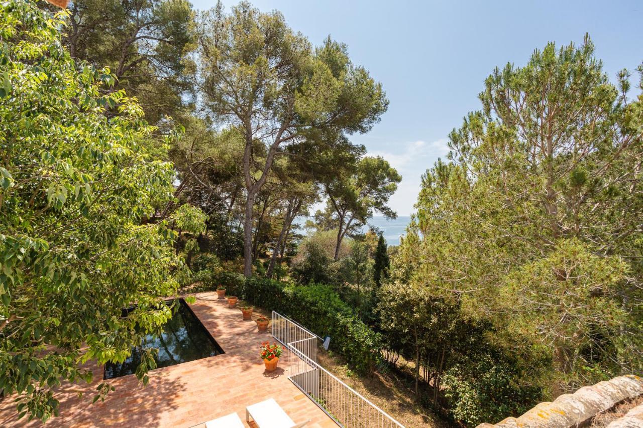 Sagulla Villa Lloret de Mar Bagian luar foto